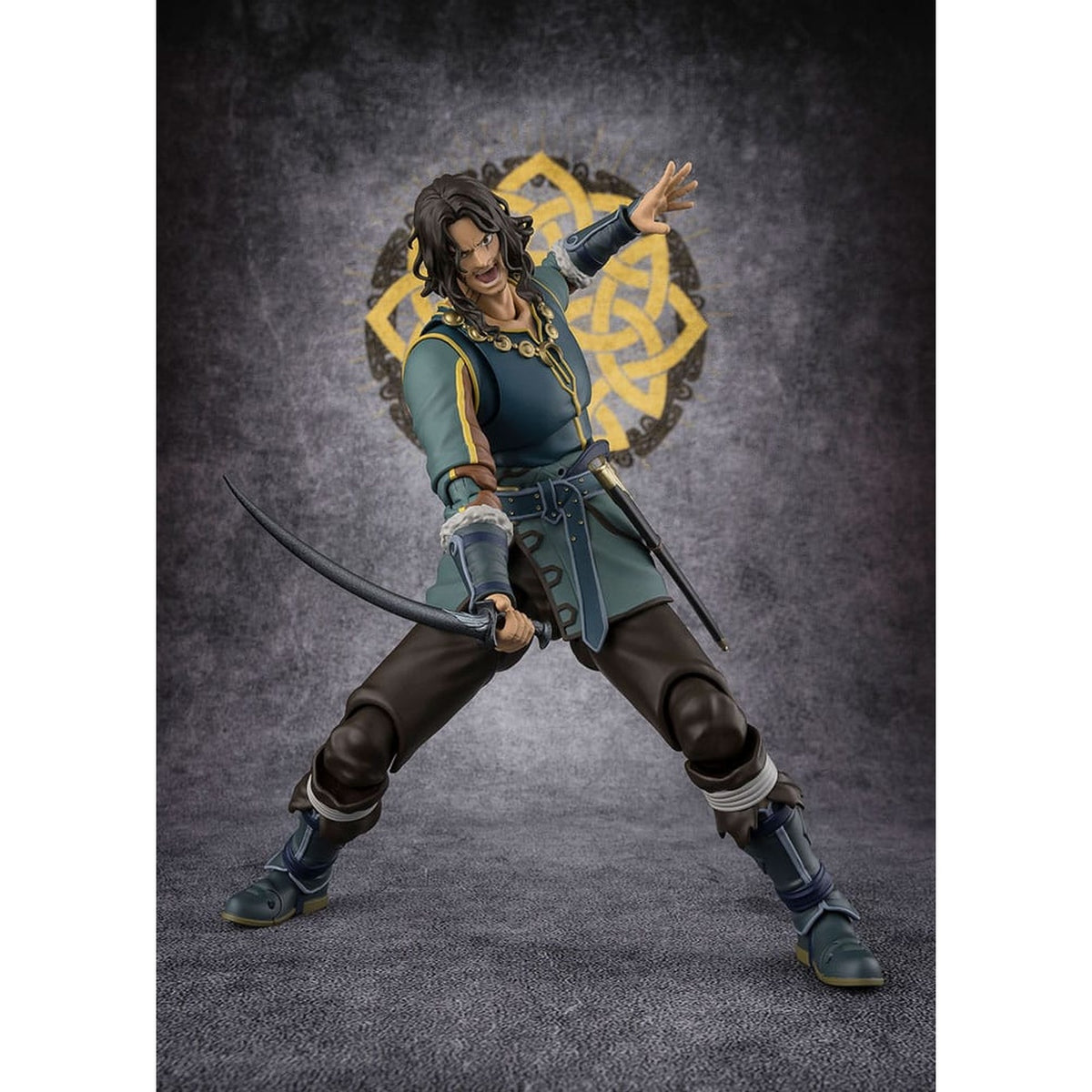 Productafbeelding In de Ban van de Ring: De Oorlog van de Rohirrim - Wulf S.H. Figuarts Actiefiguur