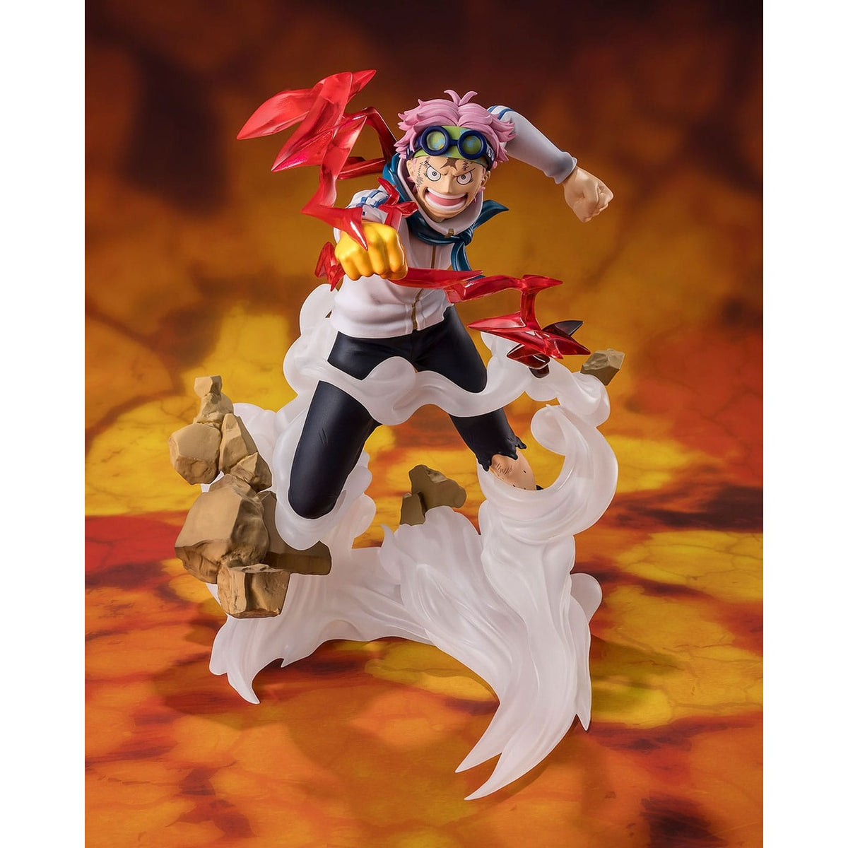 Image produit One Piece - Figurine Koby Honesty Impact Figuarts ZERO Extra Battle