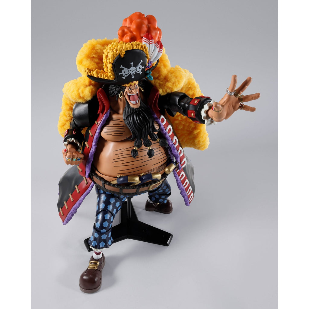 Productafbeelding One Piece - Marshall D. Teach Vier Keizers S.H.Figuarts Actiefiguur