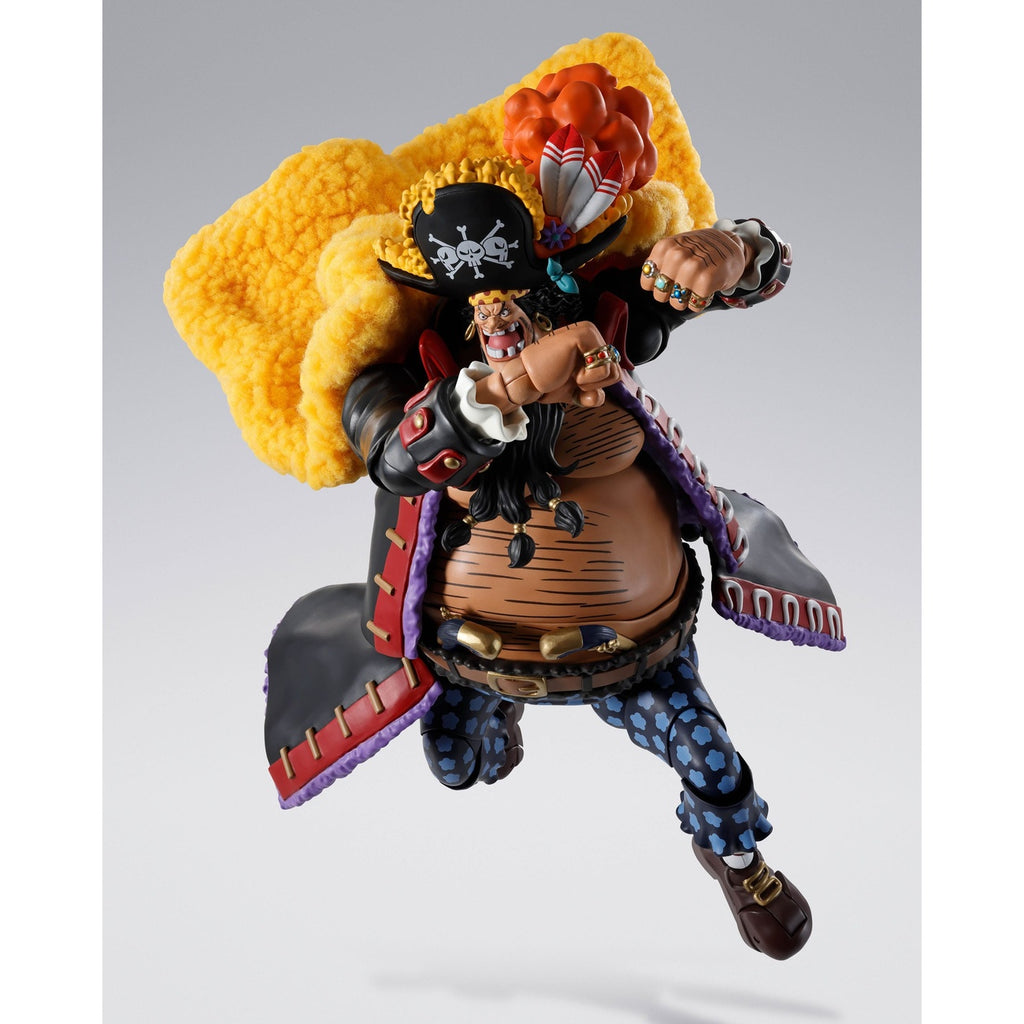 Productafbeelding One Piece - Marshall D. Teach Vier Keizers S.H.Figuarts Actiefiguur