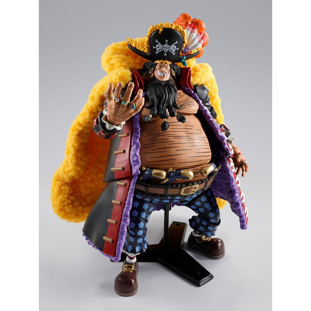 Productafbeelding One Piece - Marshall D. Teach Vier Keizers S.H.Figuarts Actiefiguur