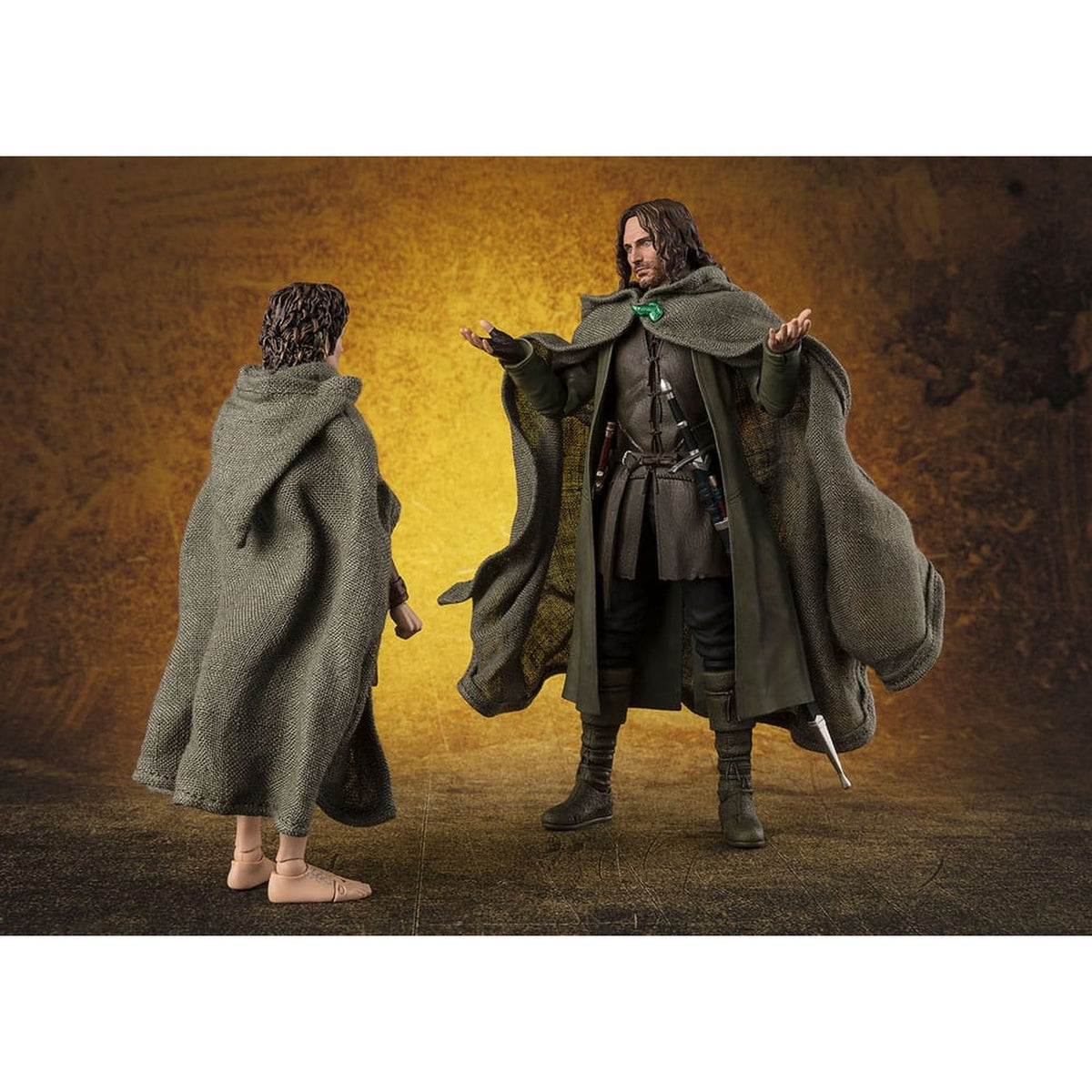 Productafbeelding In de Ban van de Ring - Aragorn S.H. Figuarts Actiefiguur