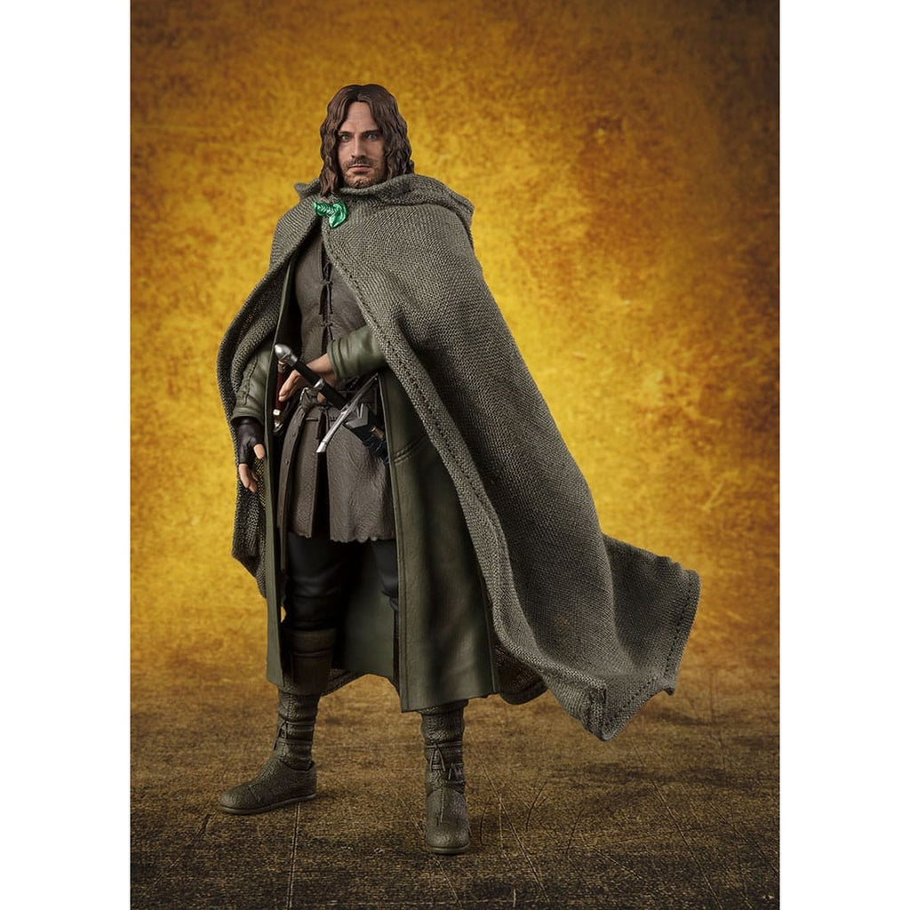 Productafbeelding In de Ban van de Ring - Aragorn S.H. Figuarts Actiefiguur
