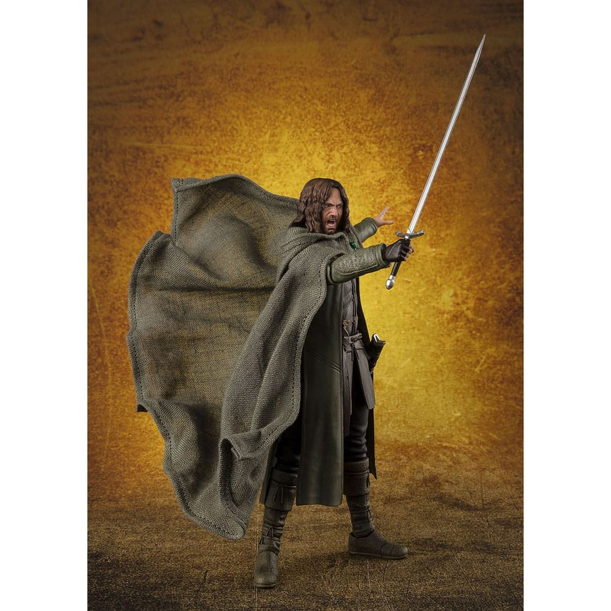 Productafbeelding In de Ban van de Ring - Aragorn S.H. Figuarts Actiefiguur