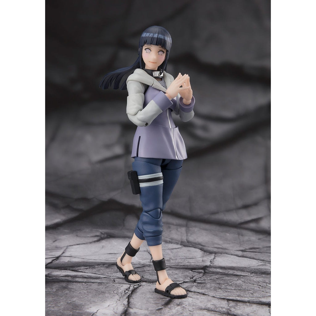 Produktbild Naruto - Hinata Hyuga Virtuous Byakugan S.H.Figuarts Actionfigur