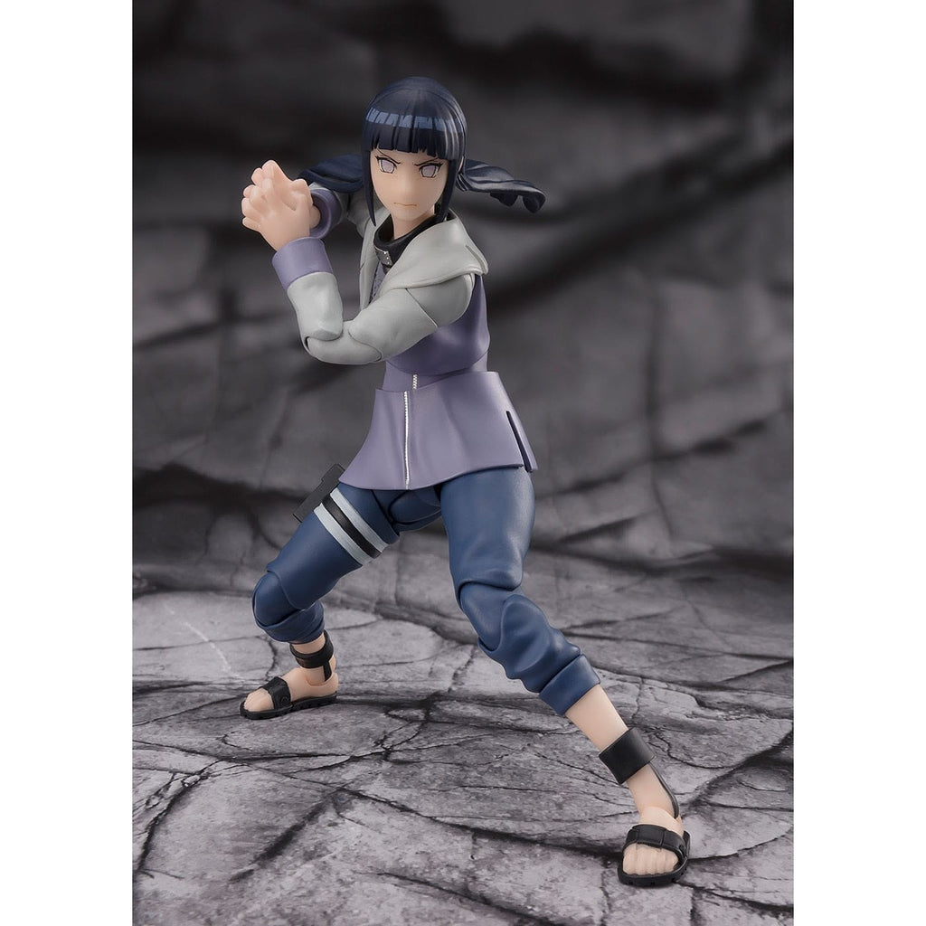 Produktbild Naruto - Hinata Hyuga Virtuous Byakugan S.H.Figuarts Actionfigur