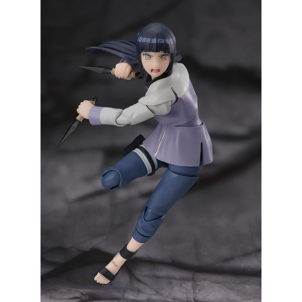 Produktbild Naruto - Hinata Hyuga Virtuous Byakugan S.H.Figuarts Actionfigur