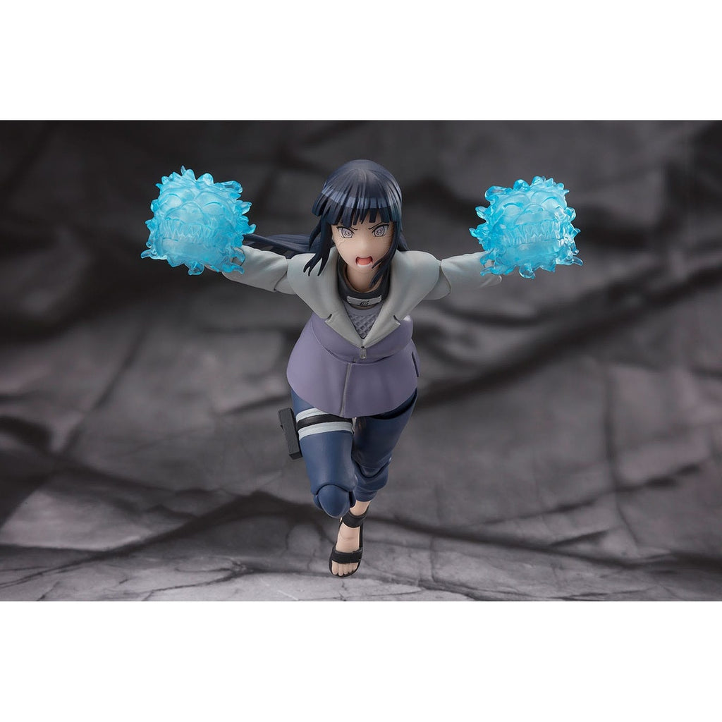 Produktbild Naruto - Hinata Hyuga Virtuous Byakugan S.H.Figuarts Actionfigur
