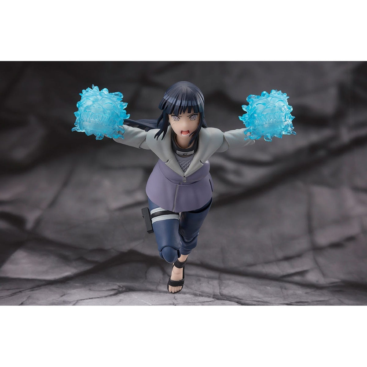 Produktbild Naruto - Hinata Hyuga Virtuous Byakugan S.H.Figuarts Actionfigur