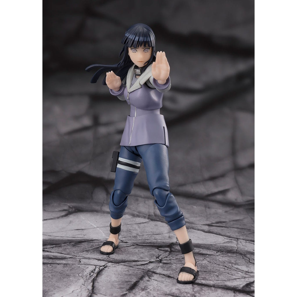 Produktbild Naruto - Hinata Hyuga Virtuous Byakugan S.H.Figuarts Actionfigur