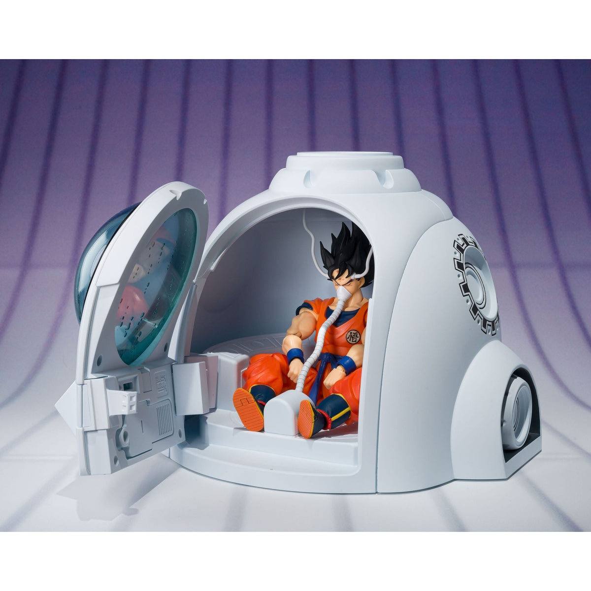 Image produit Dragon Ball – Accessoire de figurine pour figurines S.H.Figuarts Machine Médicale