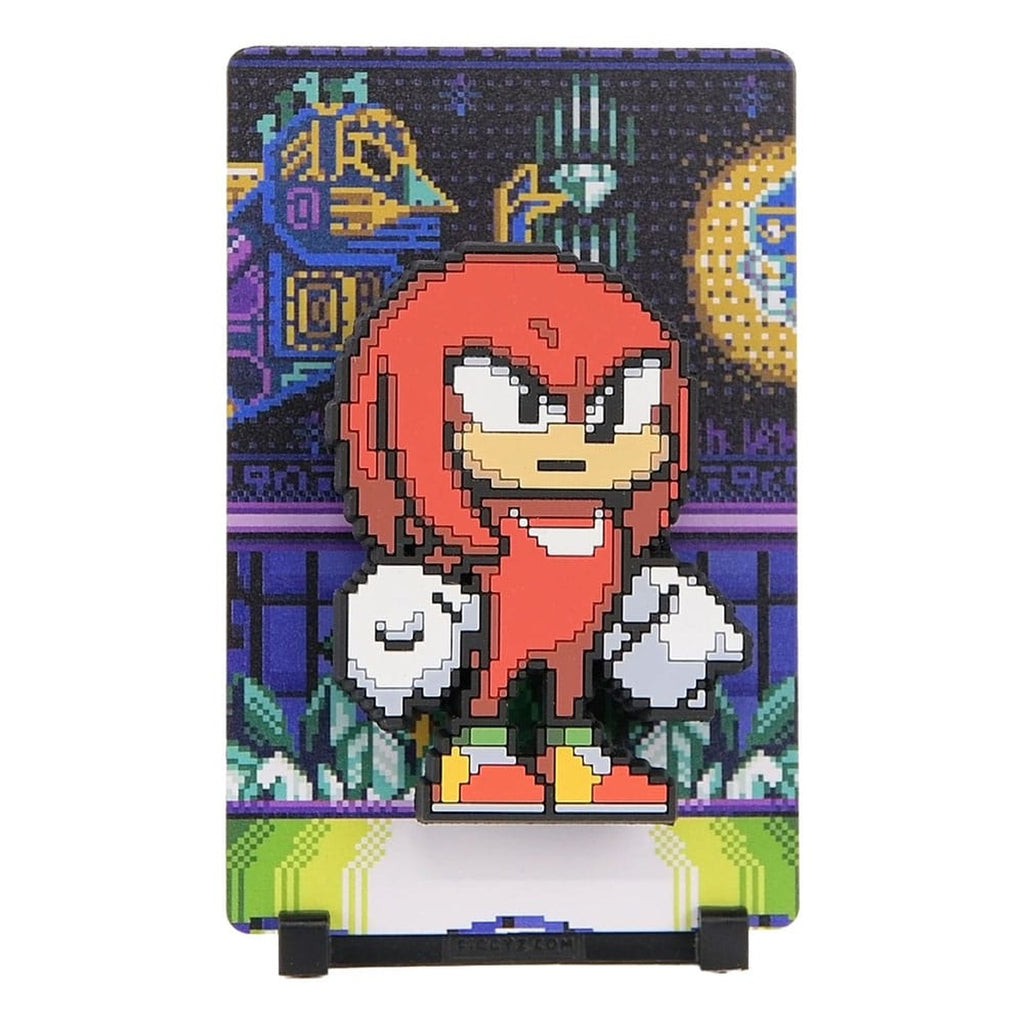 Image produit Sonic the Hedgehog - Knuckles FiGGYZ figurine magnétique à collectionner