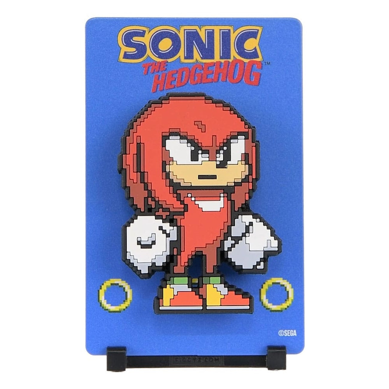 Image produit Sonic the Hedgehog - Knuckles FiGGYZ figurine magnétique à collectionner