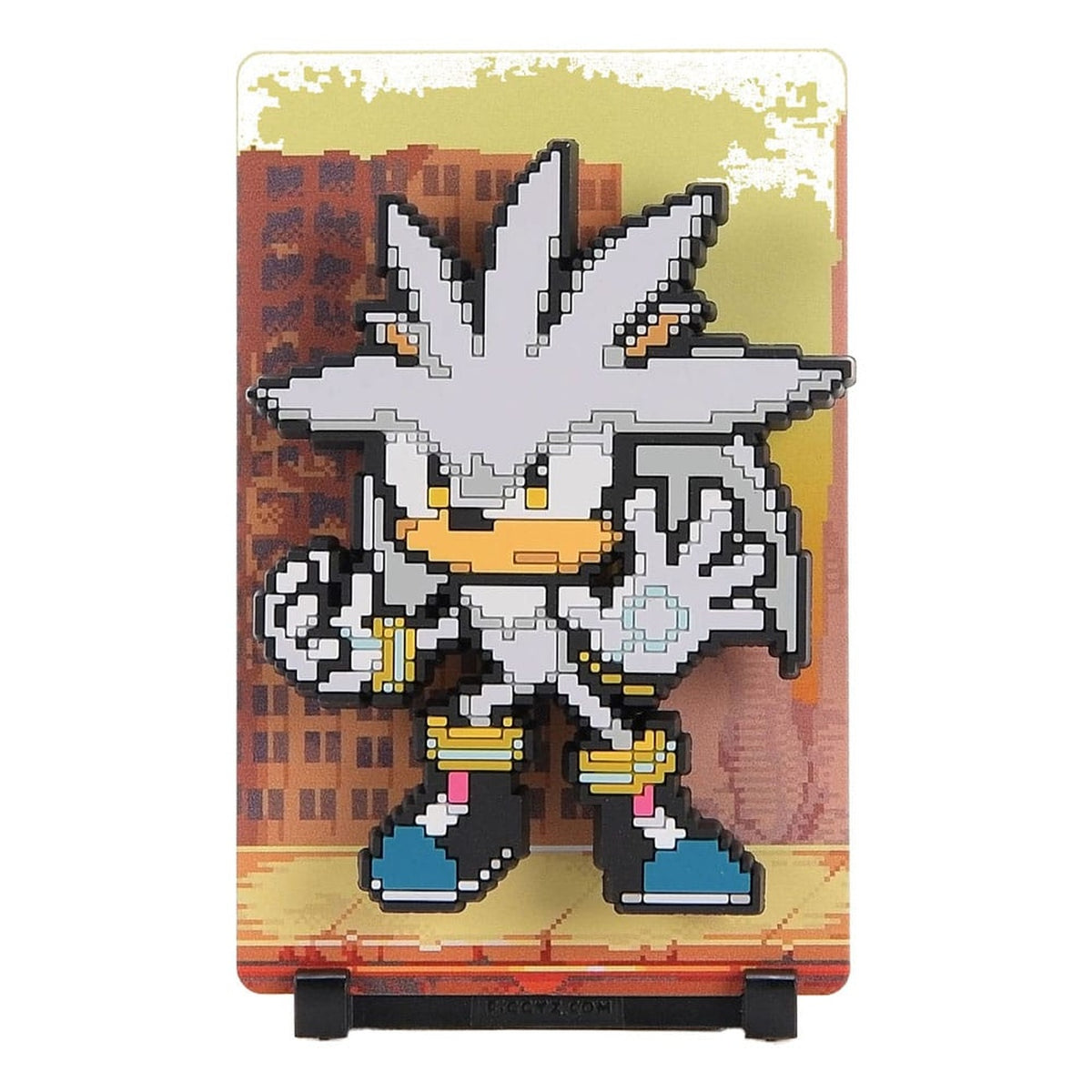 Productafbeelding Sonic the Hedgehog - Silver FiGGYZ magnetische verzamelfiguur