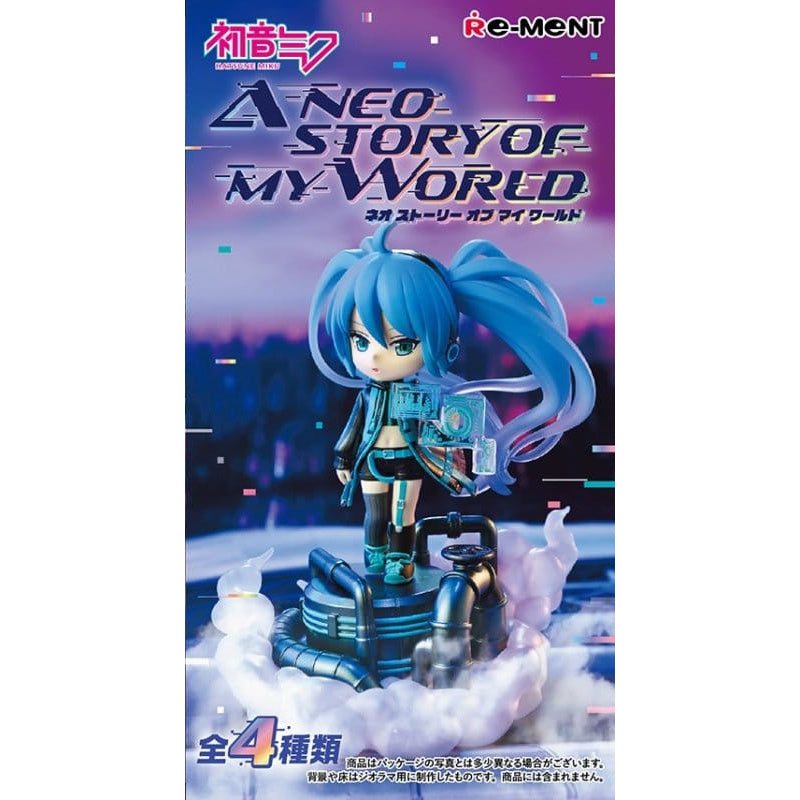 Image produit Hatsune Miku - Présentoir de figurine Neo Story Mystery
