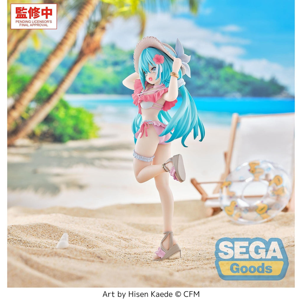 Productafbeelding Hatsune Miku – Sailor Character Vocal Series 01 Luminasta Figuur Tropical Version