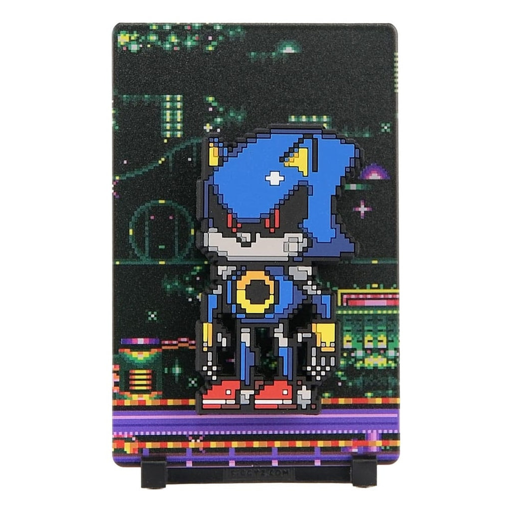Productafbeelding Sonic the Hedgehog - Metal Sonic (Classic) FiGGYZ magnetische verzamel-figuur