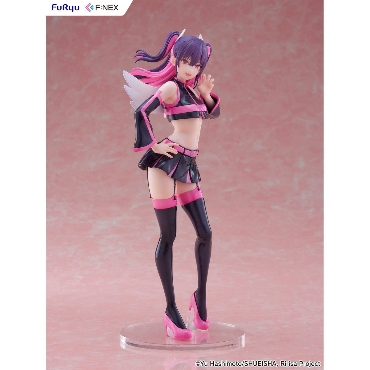 Productafbeelding 2.5 Dimensional Seduction - Liliel Angel Paratroopers Mikari Figuur 1:7