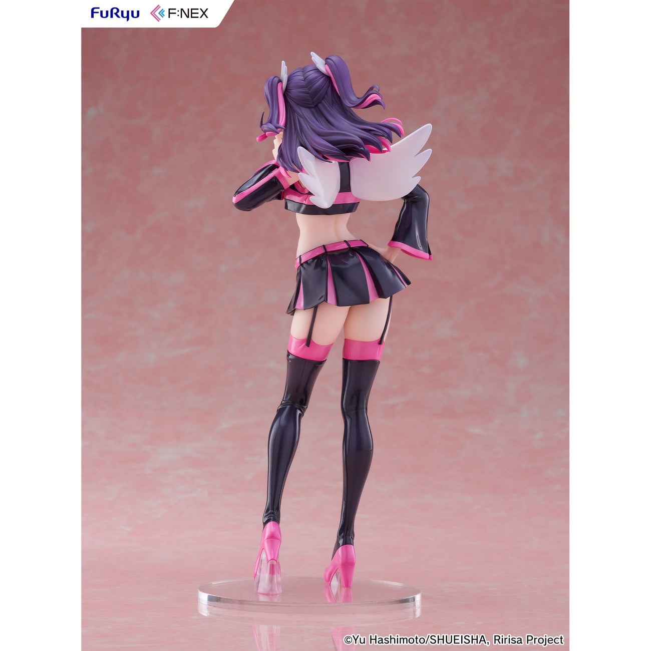 Productafbeelding 2.5 Dimensional Seduction - Liliel Angel Paratroopers Mikari Figuur 1:7