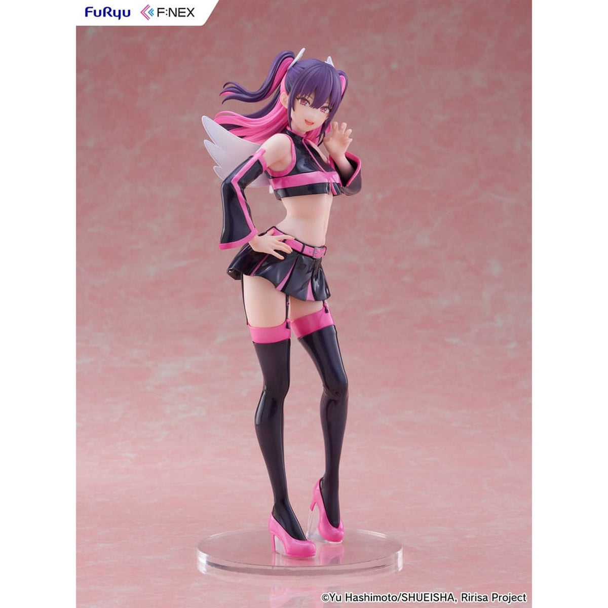 Productafbeelding 2.5 Dimensional Seduction - Liliel Angel Paratroopers Mikari Figuur 1:7