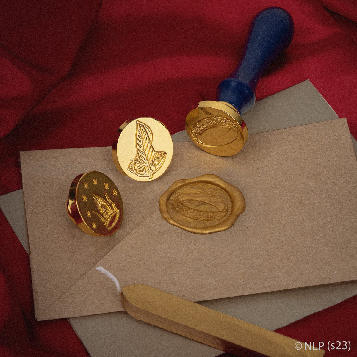 Produktbild Der Herr der Ringe - Siegelstempel 3er-Set