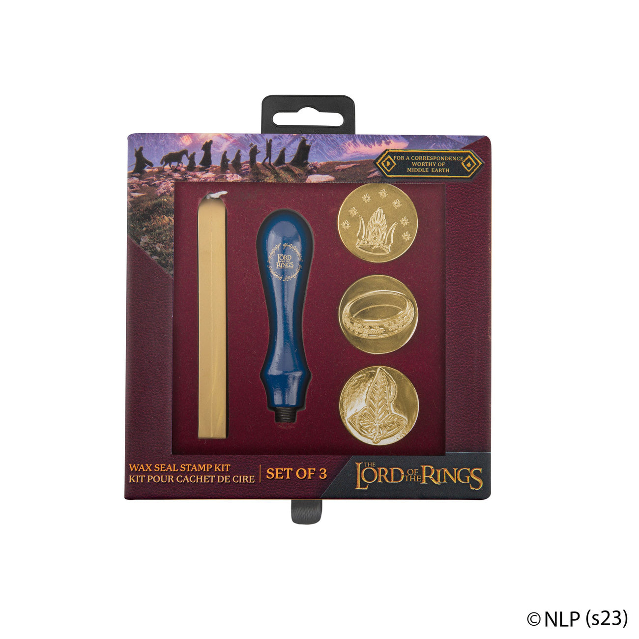 Produktbild Der Herr der Ringe - Siegelstempel 3er-Set