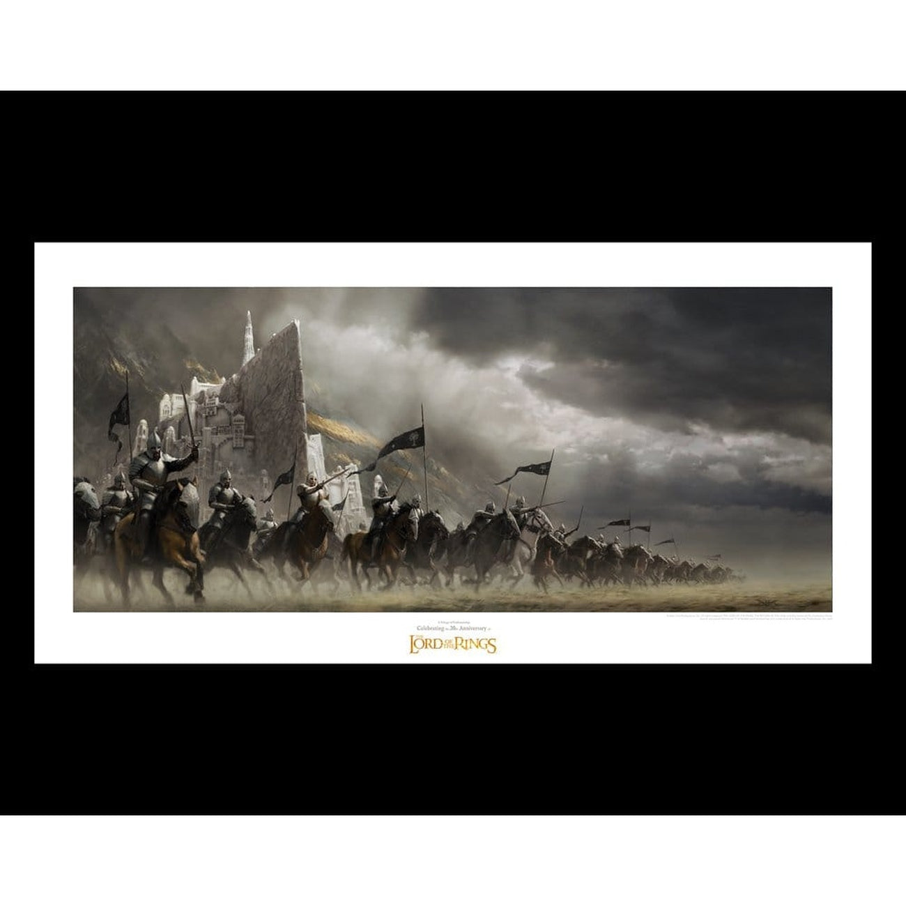 Produktbild Der Herr der Ringe - Faramir Krieg Kunstdruck
