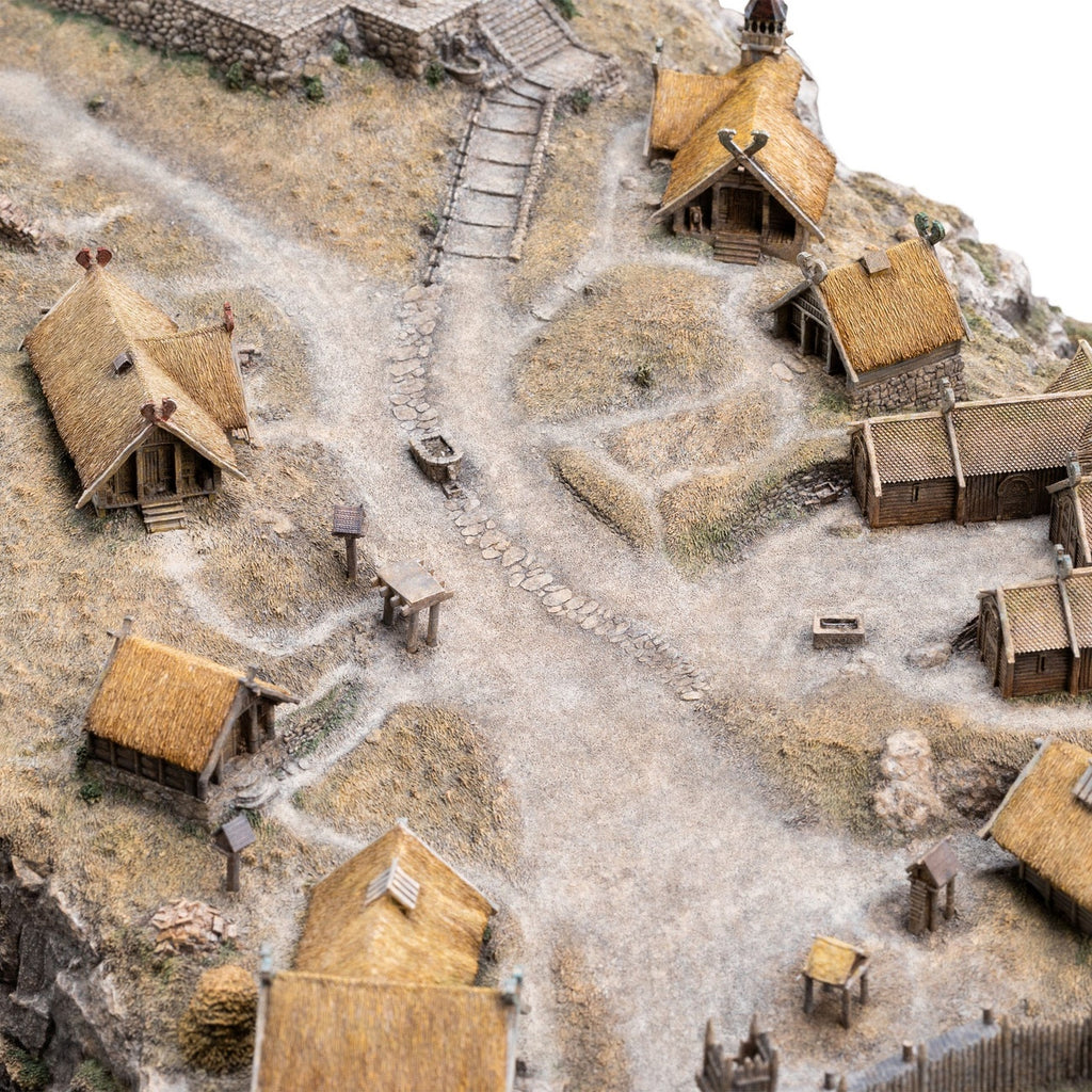 Productafbeelding The Lord of the Rings - Edoras Beeld Limited Edition
