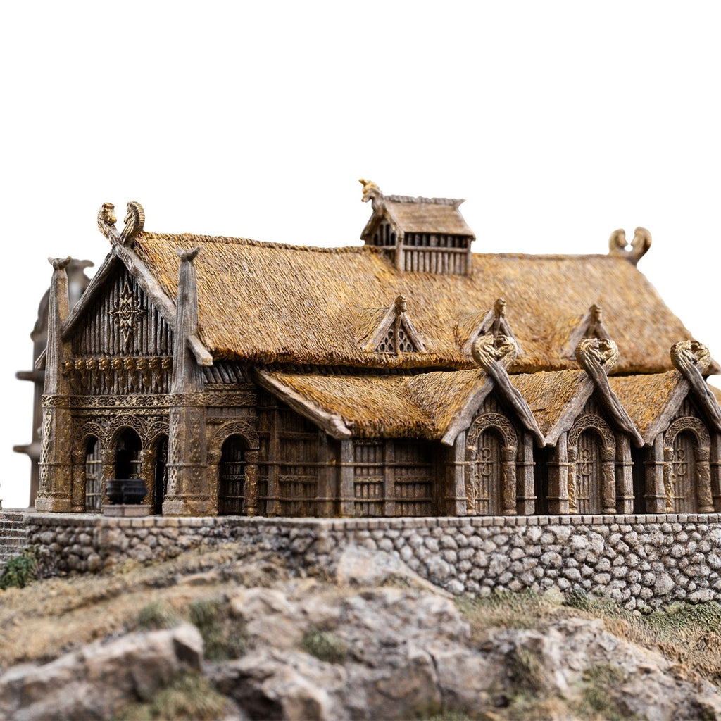 Productafbeelding The Lord of the Rings - Edoras Beeld Limited Edition