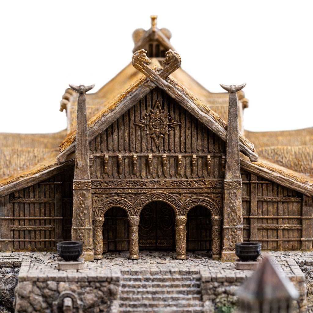 Productafbeelding The Lord of the Rings - Edoras Beeld Limited Edition