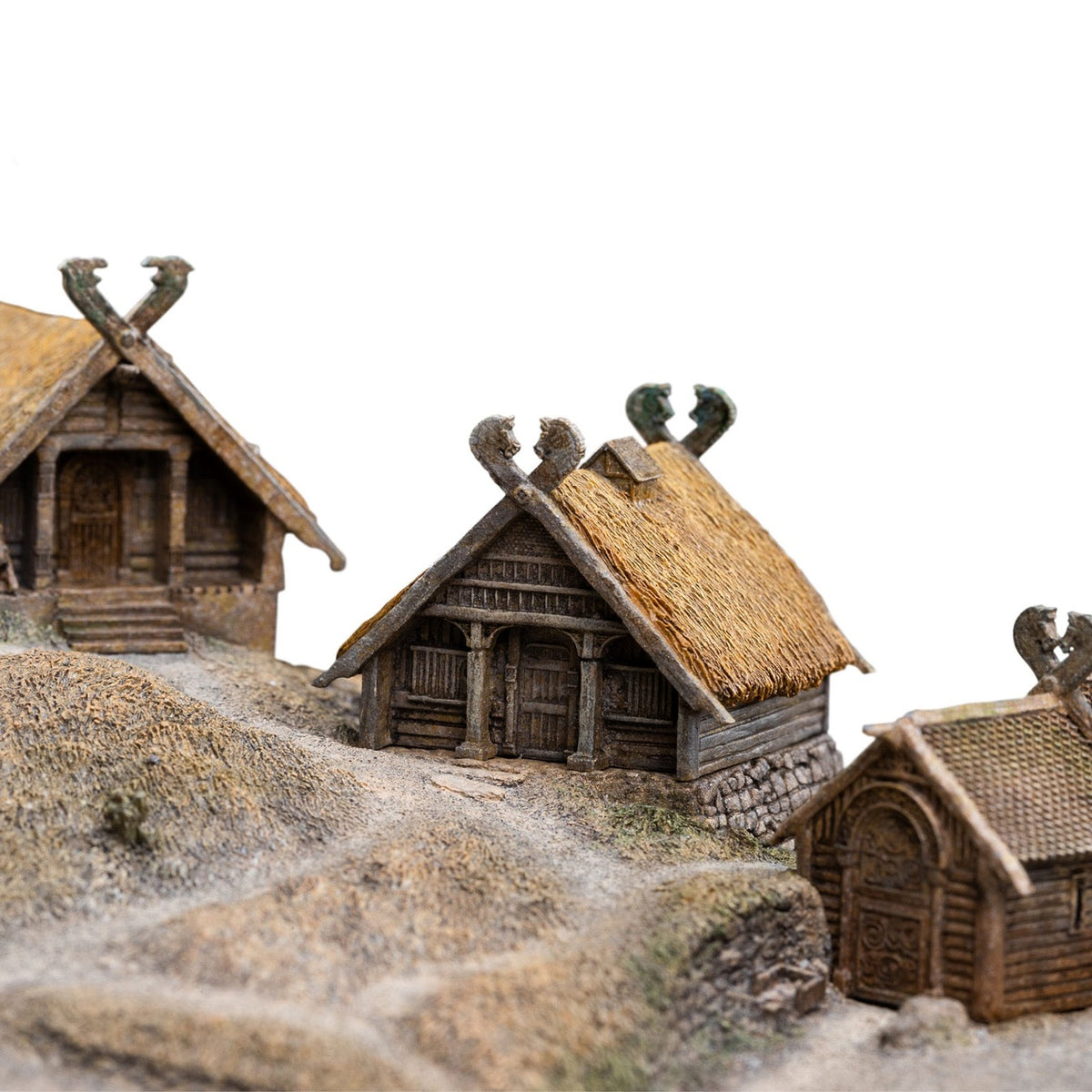 Productafbeelding The Lord of the Rings - Edoras Beeld Limited Edition