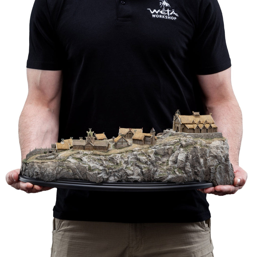 Productafbeelding The Lord of the Rings - Edoras Beeld Limited Edition
