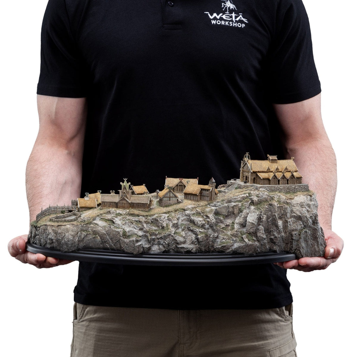 Productafbeelding The Lord of the Rings - Edoras Beeld Limited Edition