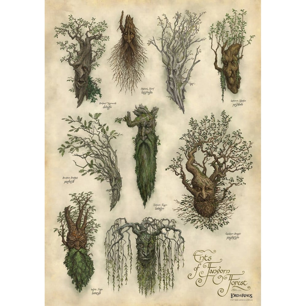Productafbeelding In de Ban van de Ring – Fangorn kunstprint
