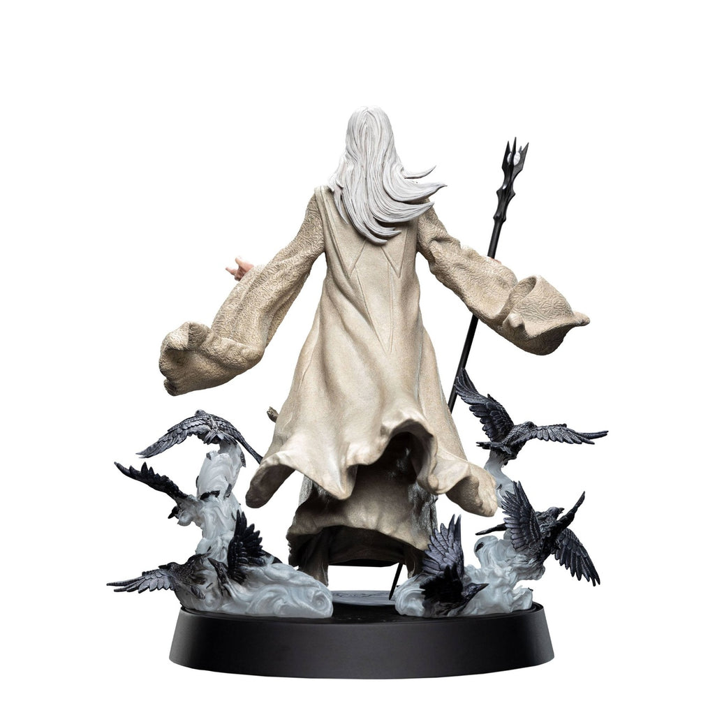 Image produit Le Seigneur des Anneaux - Statue Saroumane le Blanc