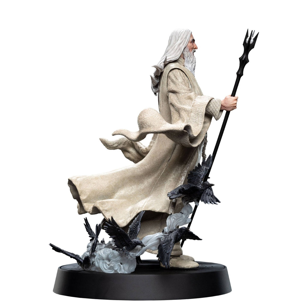 Image produit Le Seigneur des Anneaux - Statue Saroumane le Blanc