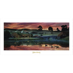 Product image The Lord of the Rings - The Green Dragon Inn Art Print