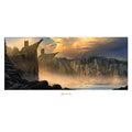 Produktbild Der Herr der Ringe - Argonath die Säulen der Könige Kunstdruck