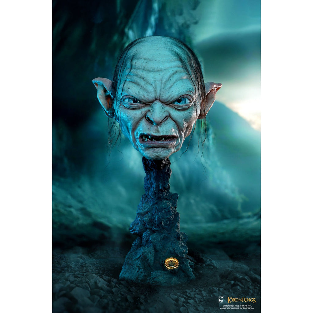 Produktbild Der Herr der Ringe Gollum Lebensgroße Büste 1:1