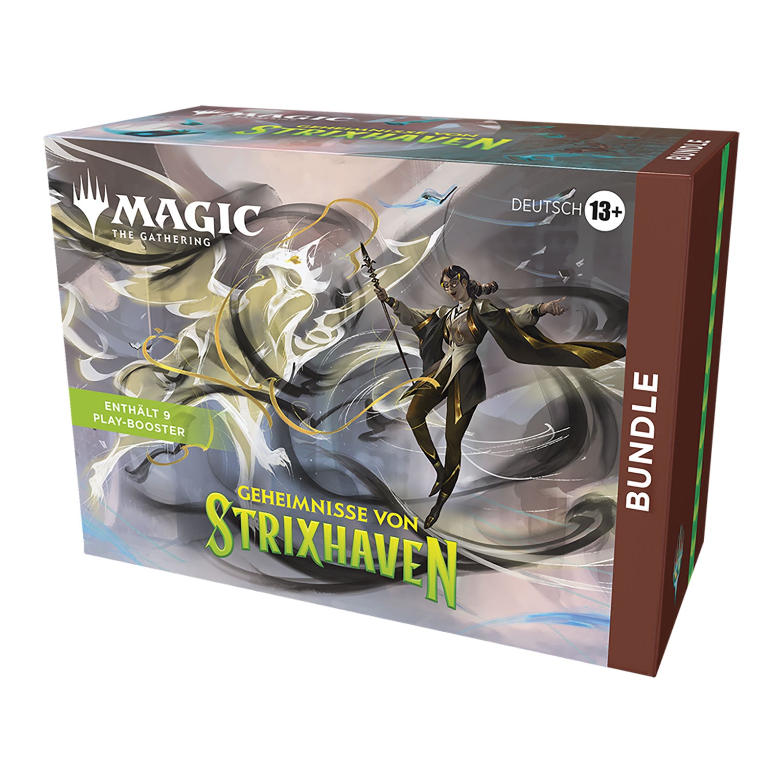 Produktbild Geheimnisse von Strixhaven Bundle deutsche Version - Magic The Gathering