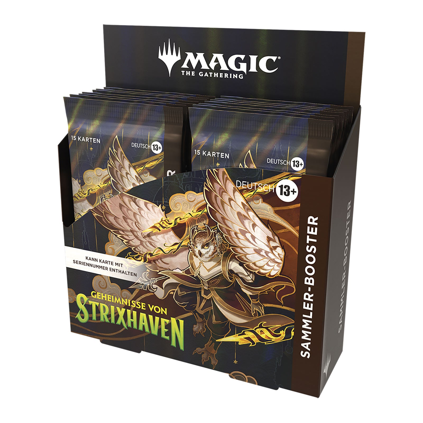 Image produit Strixhaven : L’Académie des Mages Display de Boosters Collector version allemande - Magic: The Gathering