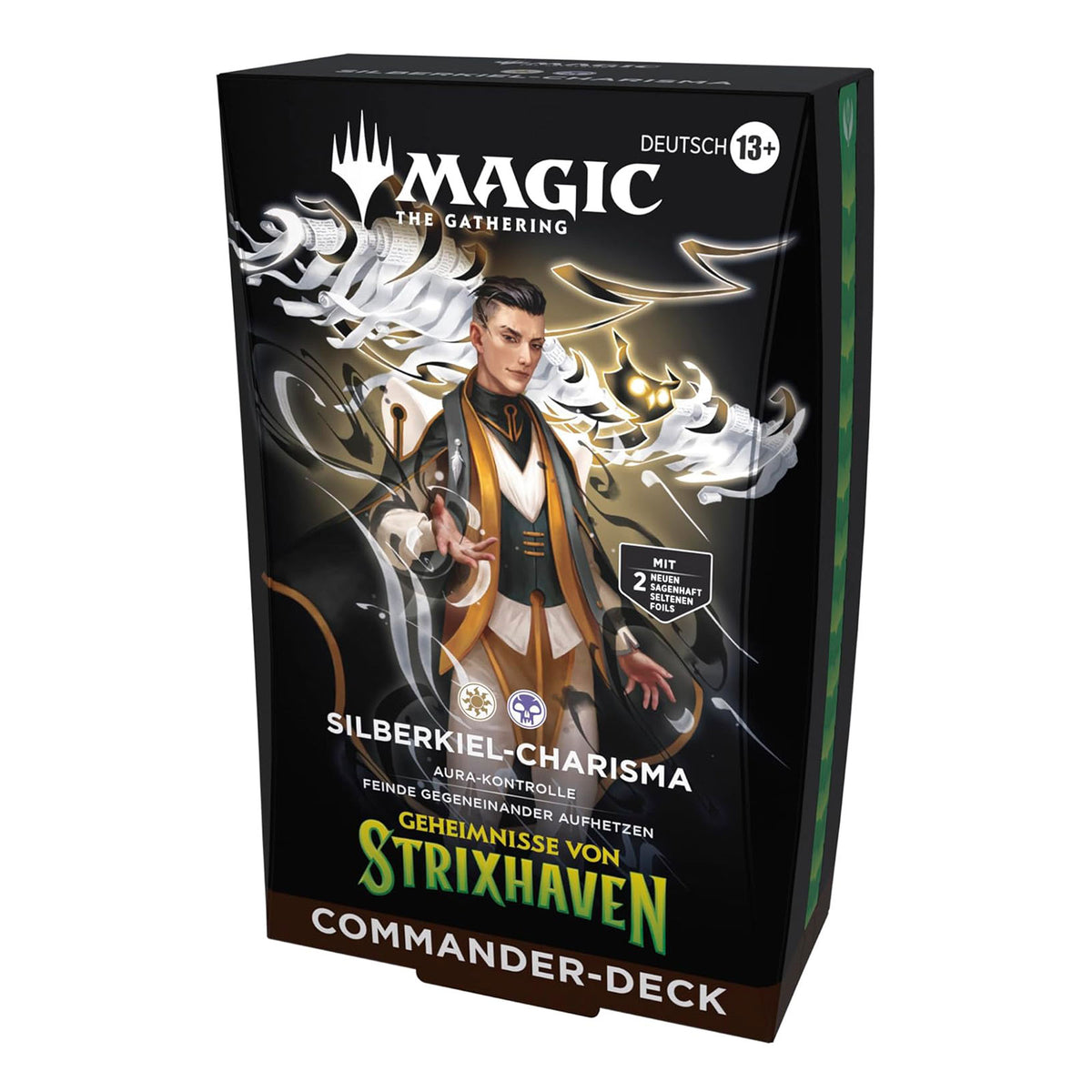 Productafbeelding Strixhaven: School of Mages Zilverkiel-Charisma Commander Deck Duitse versie - Magic: The Gathering
