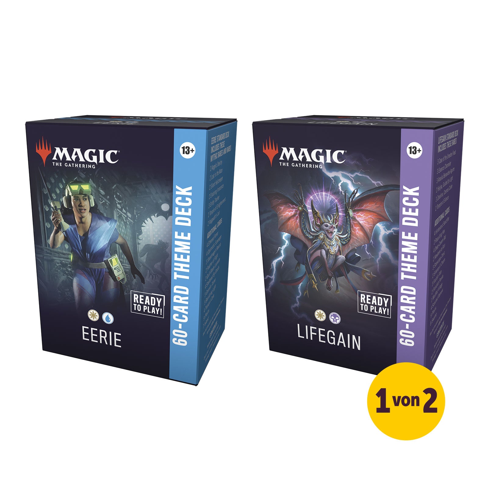 Image produit Secret of Strixhaven Deck Thème version anglaise - Magic The Gathering