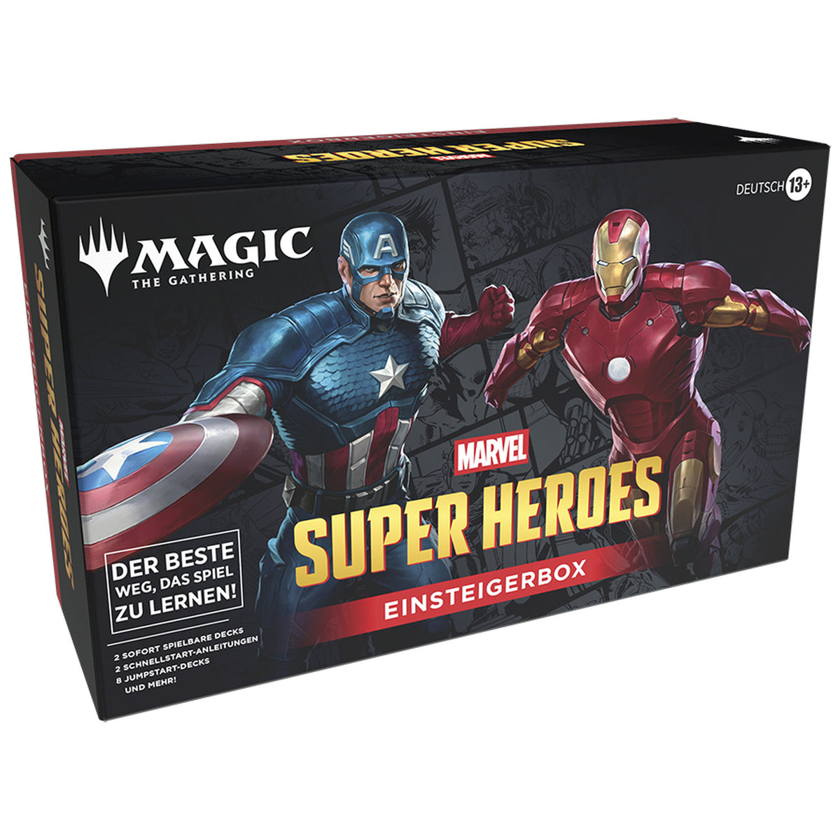 Produktbild Marvel Super Heroes Einsteigerbox deutsche Version - Magic The Gathering