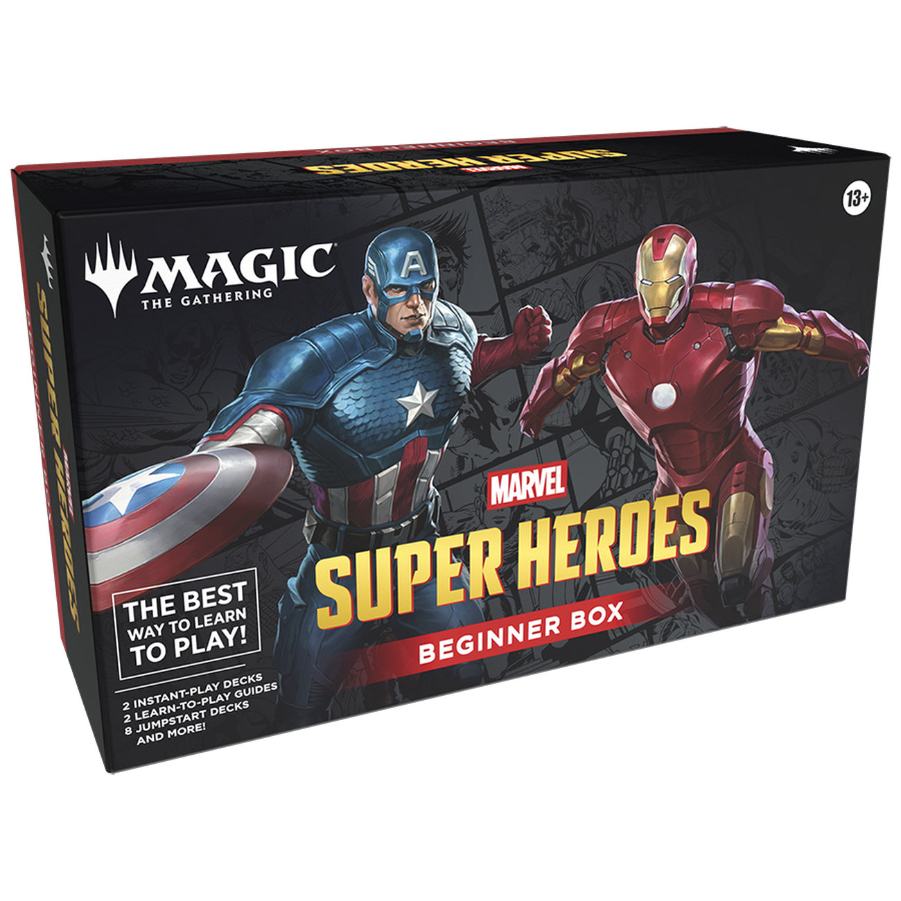 Productafbeelding Marvel Super Heroes Beginner Box Engelse versie - Magic: The Gathering
