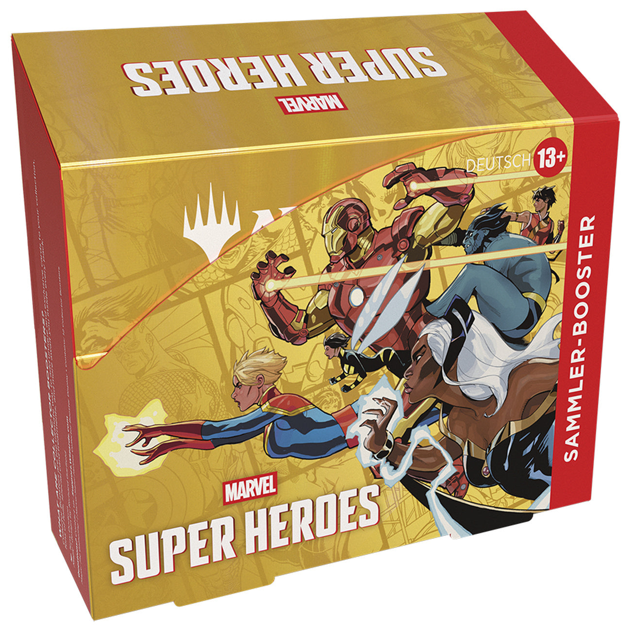 Productafbeelding Marvel Super Heroes Collector Boosters Duitse versie - Magic: The Gathering Display