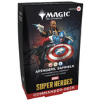 Image produit Marvel Super Heroes Avengers Deck Commander version allemande - Magic The Gathering