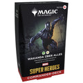 Produktbild Marvel Super Heroes Wakanda Über Alles Commander Deck deutsche Version - Magic The Gathering