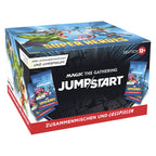 Productafbeelding Marvel Super Heroes Jumpstart Booster Duitse versie – Magic: The Gathering Display