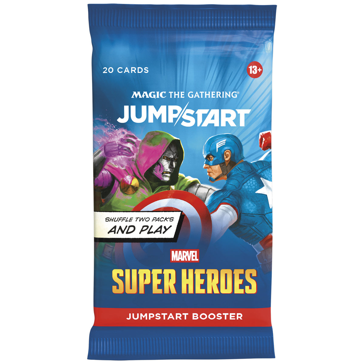 Image produit Marvel Super Heroes Jumpstart Booster Version anglaise - Magic: The Gathering
